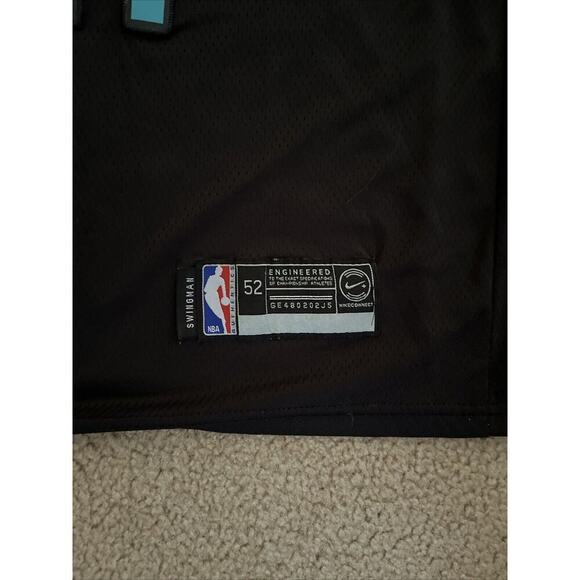 Dirk Nowitzki Dallas Mavericks Nike City Edition Swingman Jersey Men's SZ 52 - Picture 2 of 12